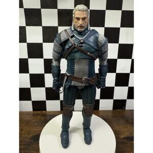 McFarlane Toys The Witcher 3 Wild Hunt Geralt of Rivia 7" Action FIgure Loose
